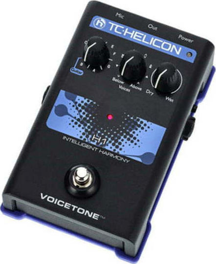 TC Helicon Πετάλι Stompbox Φωνής Voice Tone H1