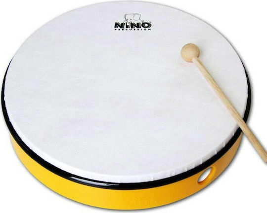 Nino Percussion Ταμπουρίνο Nino 45Y Framedrum 8" με Συνθετικό Δέρμα