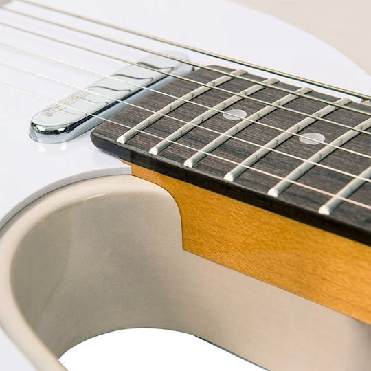 Vintage V62 ReIssued Ηλεκτρική Κιθάρα T Style με SS Διάταξη Μαγνητών Ash Blonde