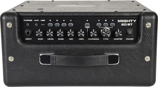 NUX Mighty 20 BT Combo Ενισχυτής Ηλεκτρικής Κιθάρας 1 x 8" 20W Μαύρος