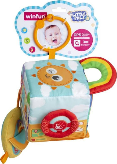 Winfun Anhänger Spielzeug für Auto mit Spiegel On The Move 0264-NL