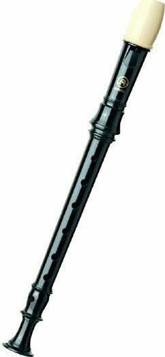 Angel Music Soprano Plastic Înregistrător ASRG-220 German Negru