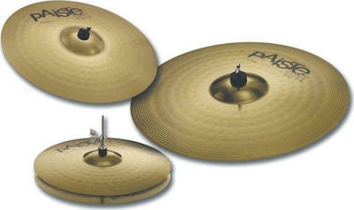 Paiste Σετ Πιατινιών 101 Brass Universal (14" Hi-Hat, 16" Crash, 20" Ride)