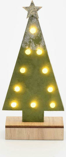 Christmas Decorative Illuminated Wood Tree IP20 Battery Christmas Decorative Illuminated Wood Tree IP20 Battery