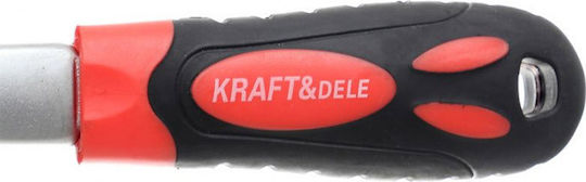 Kraft & Dele Ratchet 1/2" with 72 Blades