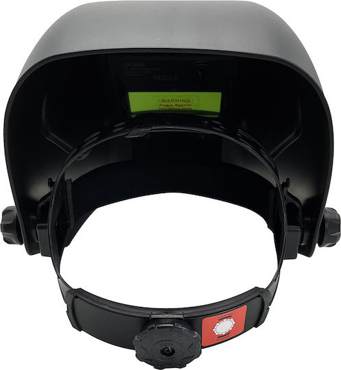 CET Aloe-350F Welding Helmet with 92x42mm Visual Field Black