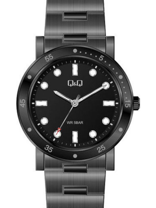 Q&Q Watch with Battery Mechanism