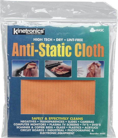 Kinetronics Anti-Static Cloth ASC