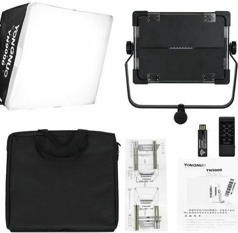 Yongnuo YN-9000A LED Light 5500K 65W με Φωτεινότητα 7200lm