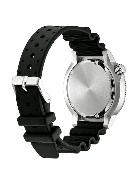 Citizen Promaster Marine Мъжки Часовник 44mm На Батерия С Черна Каучукова Каишка