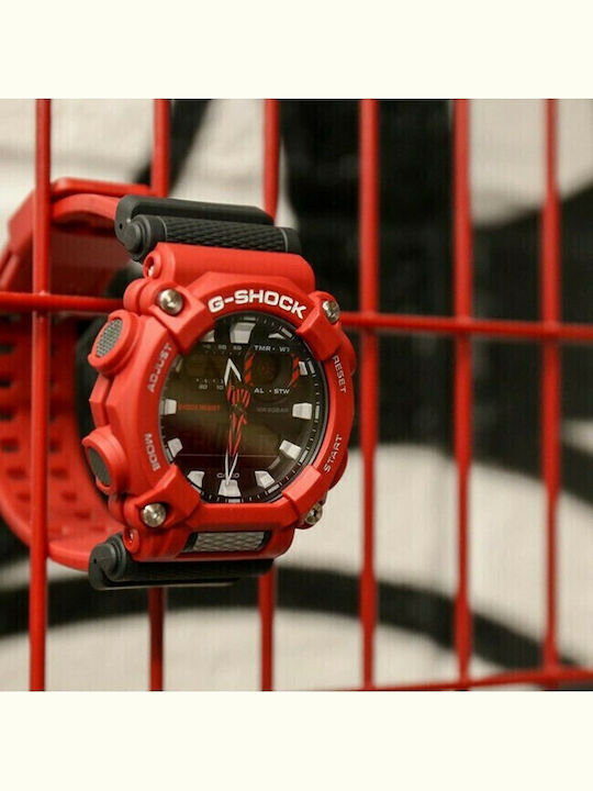 Casio G-shock Ρολόι Μπαταρίας με Καουτσούκ Λουράκι Casio G-shock Ρολόι Μπαταρίας με Καουτσούκ Λουράκι