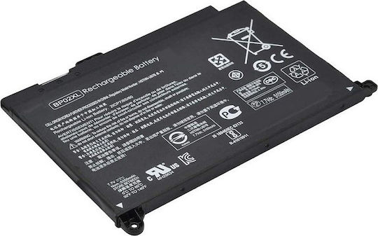 MultiEnergy Kompatible Batterie für HP Pavillon 15-AU160TX/15-AU111NG mit 4400mAh
