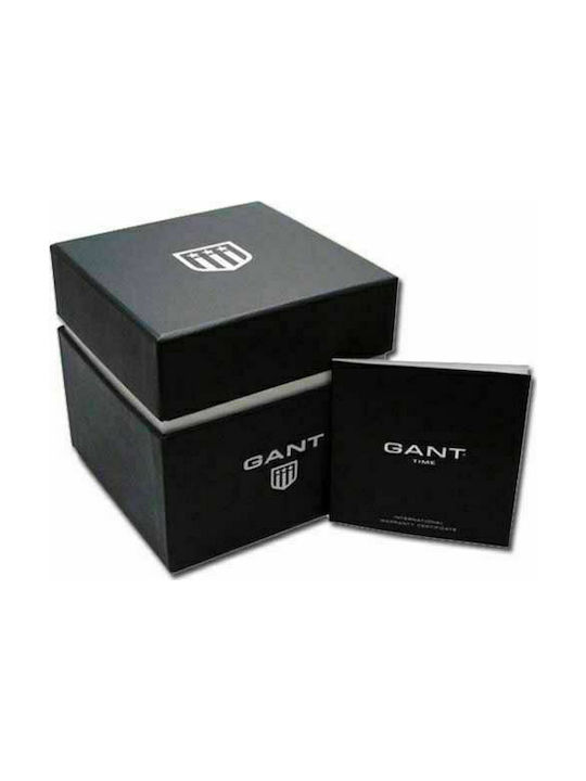Gant Quincy Watch Battery with Silver Metal Bracelet