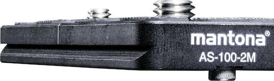 Mantona AS-100-2M Quick Release Plate