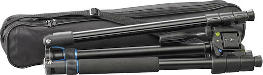 Cullmann Kamerastative Rondo 480M RW20 aus Aluminium mit 3-Wege Kopf bis 183cm und Maximale Belastung 4kg