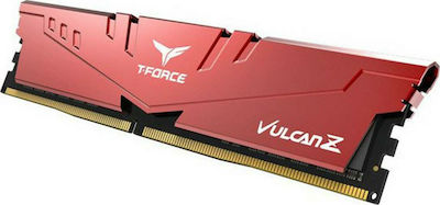 TeamGroup T-Force Vulcan Z 8GB DDR4 RAM cu Viteză 3200 pentru Desktop