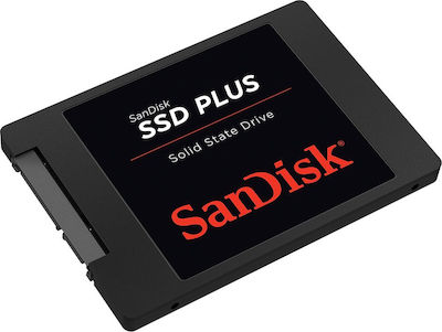 Sandisk SSD Plus 240GB 2.5'' SATA III SDSSDA-240G-G25