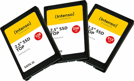 Intenso Top Perform SSD 1TB Type 2.5'' With SATA III Connection 3812460