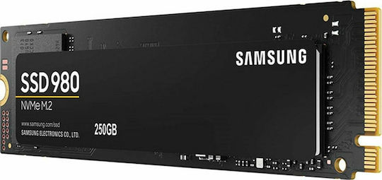 Samsung 980 SSD 250GB Тип M.2 Със Свързване PCI Express 3.0 MZ-V8V250BW