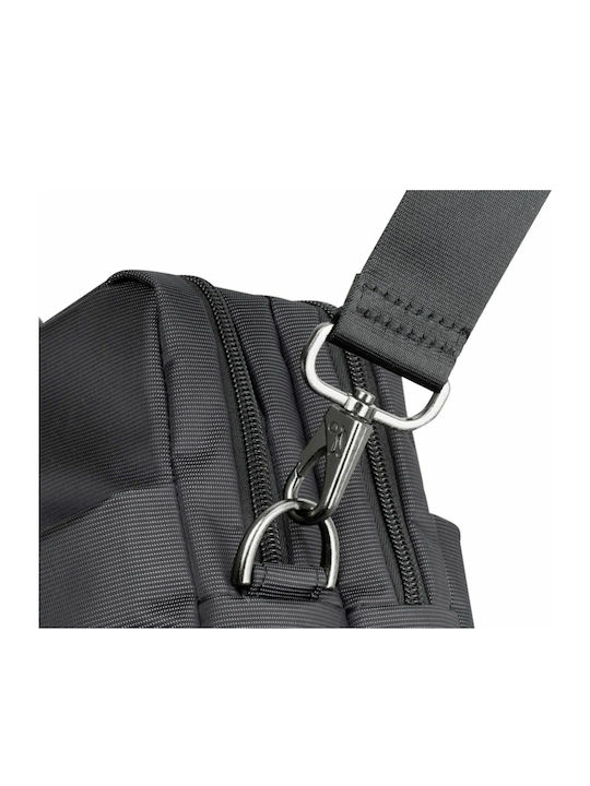 Rivacase 8257 Τσάντα Ώμου / Χειρός για Laptop 17.3" σε Μαύρο χρώμα