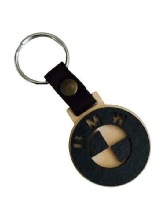 BMW Handmade Keychain BMW Wooden