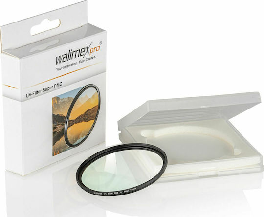 Walimex Pro DMC Φίλτρo UV Διαμέτρου 72mm για Φωτογραφικούς Φακούς
