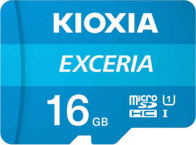 Kioxia EXCERIA microSDXC 256GB Klasse 10 U1 UHS-I mit Adapter