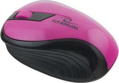 Esperanza Rainbow Wireless Mouse Pink