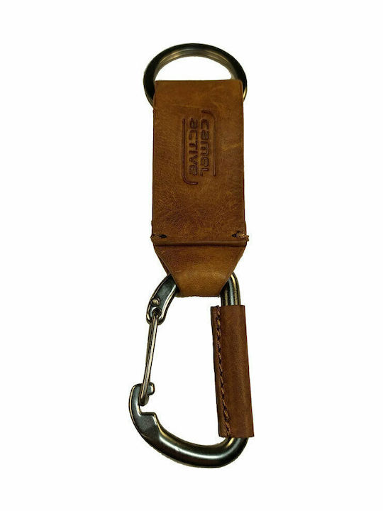 Camel Active Keychain Wallet Varese Leather Brown