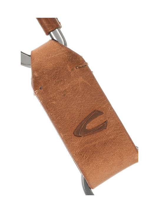 Camel Active Keychain Wallet Varese Leather Brown