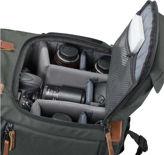 Mantona Luis Green Camera Bag Backpack Green