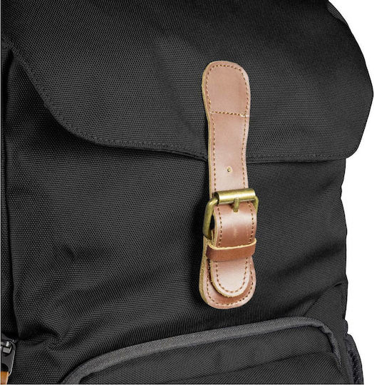 Mantona Foto Luis Junior Retro Camera Backpack Black
