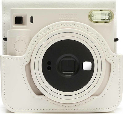 Fujifilm Pouch Φωτογραφικής Μηχανής Instax Square SQ1 σε Λευκό Χρώμα