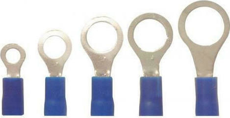 Adeleq Insulated Ring Terminal 2.5mm² Φ3mm Blue 12-504253