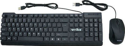 Weibo WB-535 Keyboard & Mouse Set English US