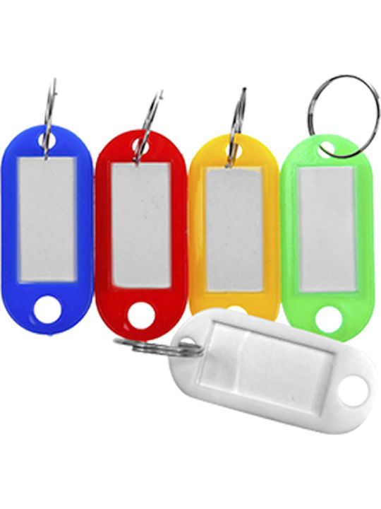 HOMie Set Keychain Tags Plastic (Random Selection) 20pcs