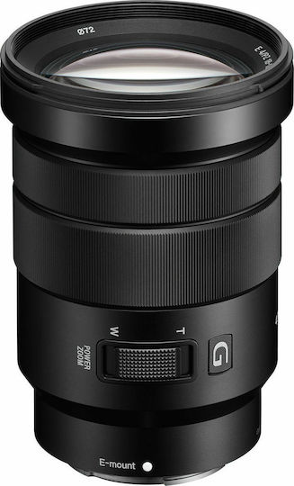 Sony Crop Φωτογραφικός Φακός 18-105mm f/4 Mid-Range Tele Zoom για Sony E Mount Μαύρος