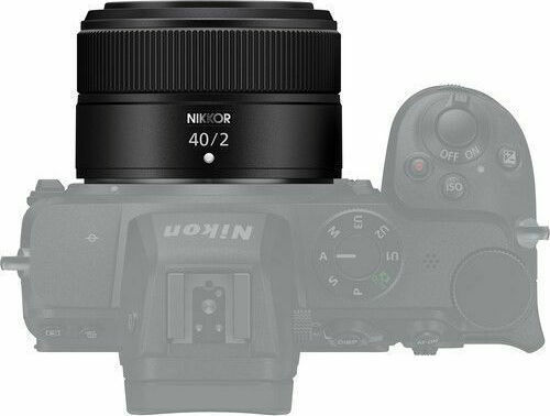 Nikon Full Frame Camera Lens 40mm f/2 Wide Angle for Nikon Z Mount Black