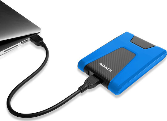 Adata DashDrive Durable HD650 USB 3.1 External 2.5" HDD 1TB Blue