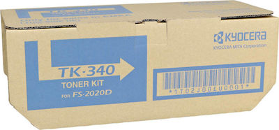 Kyocera TK-340 Toner Laserdrucker Schwarz 12000 Seiten (1T02J00EUC 1T02J00EU0)