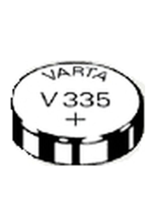 Varta V335 Silver Oxide Watch Battery SR512 1.55V 1pcs