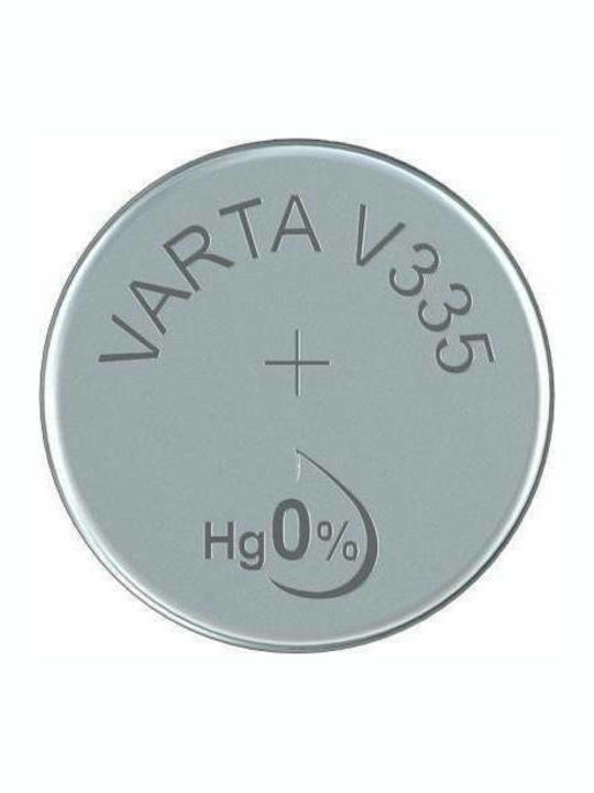 Varta V335 Silver Oxide Watch Battery SR512 1.55V 1pcs