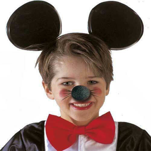 Carnival Nose Black 1pcs