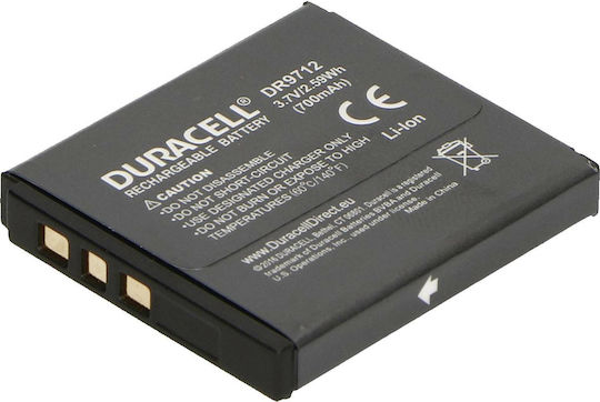 Duracell Μπαταρία Φωτογραφικής Μηχανής DR9712 Ιόντων-Λιθίου (Li-ion) 700mAh Συμβατή με Kodak