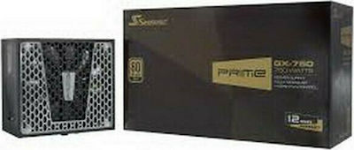 Seasonic Prime GX 750W Τροφοδοτικό Υπολογιστή Full Modular 80 Plus Gold