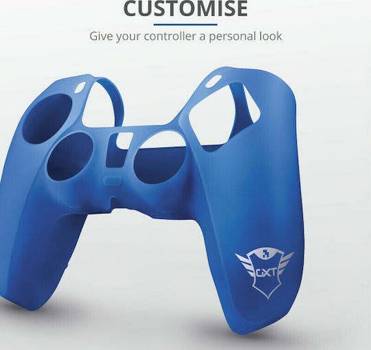 Trust GXT 748 Silicone Sleeve Silicone PS5 Controller Protective Case Blue
