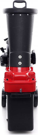 Kraft & Dele KD5204 Astschredder Benzin mit Motor 6hp Boden