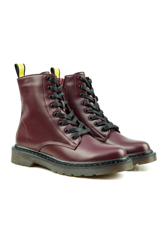 Ghete dama Burgundy