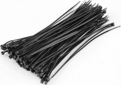 GeHock Cable Ty 750x9mm Black 100pcs