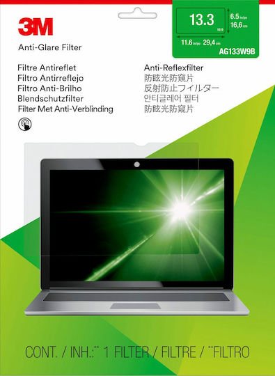 3M Filtru De Ecran Pentru Laptop 13.3" AG133W9B